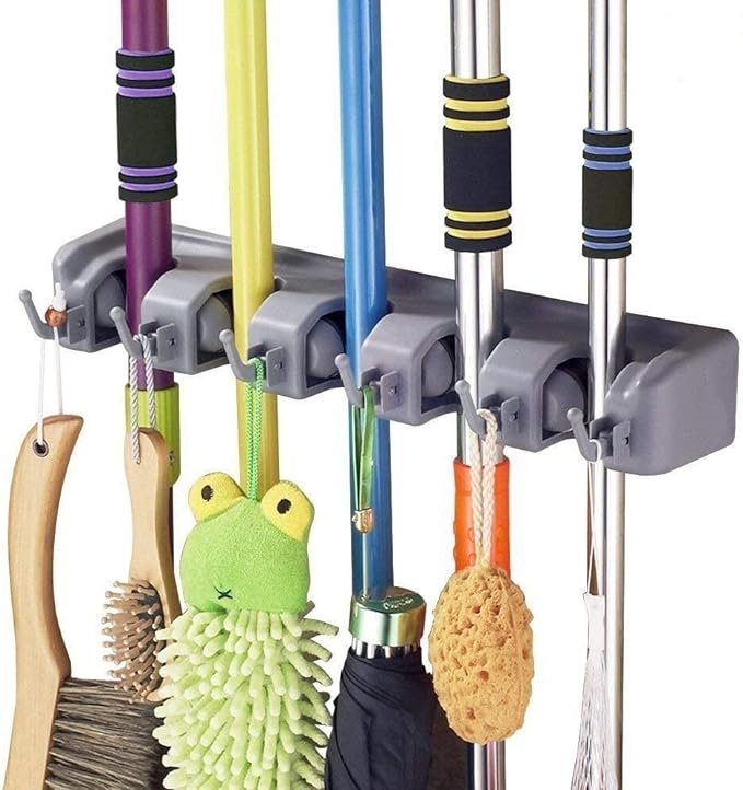 Brooms And Toiletries Organizer - RashidExpress