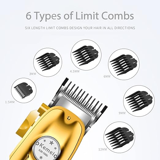 Cordless Hair Clipper for Men