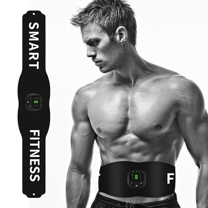 Weight Loss Abdomen Fitness Black Belt - RashidExpress