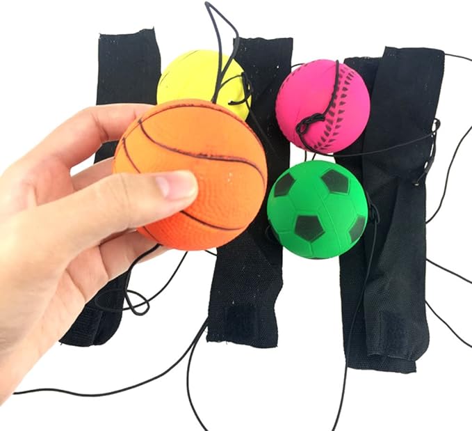 Sport Wrist Balls (24Pcs) - RashidExpress