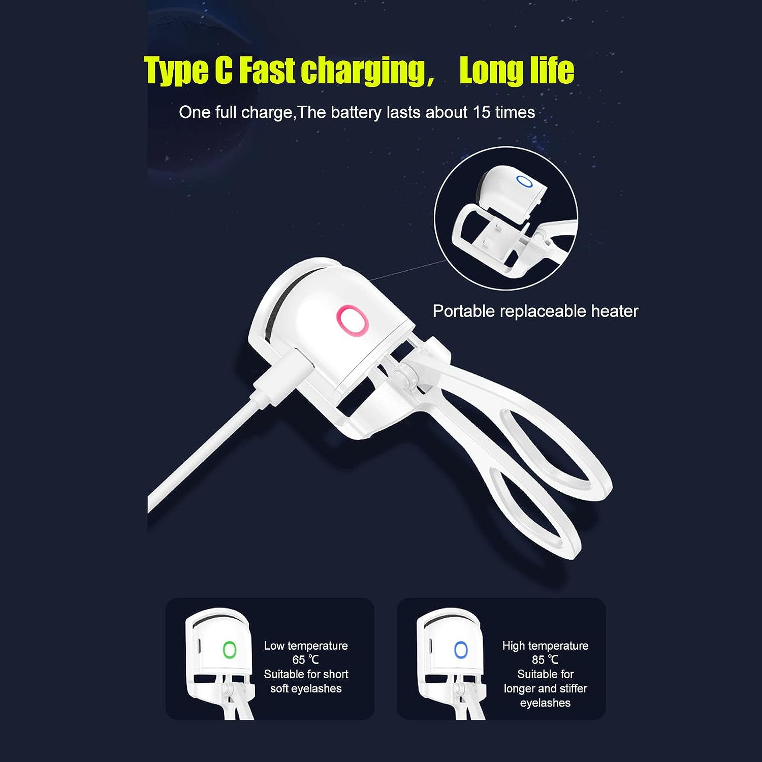 Electric Eyelash Curler Heated - RashidExpress