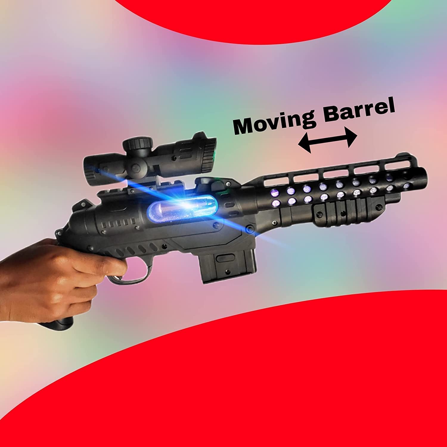 Double Barrel Laser - RashidExpress