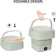 Foldable Mini Laundry Machine - RashidExpress