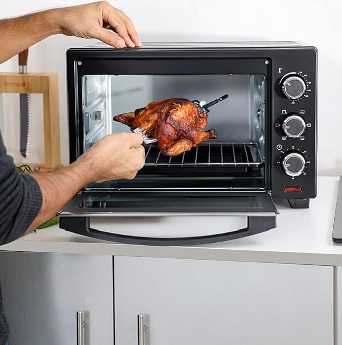 Electric Oven With Indicator Light