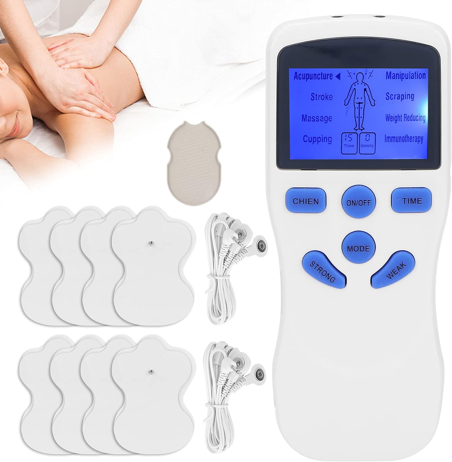 Multifunctional Electric Muscle Stimulator - RashidExpress