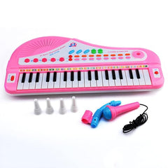 Piano Musical Toy with Mic - RashidExpress