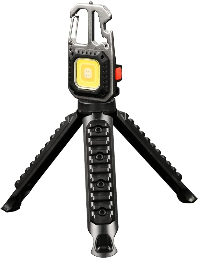 Portable Mini LED Work Light with Tripod - RashidExpress
