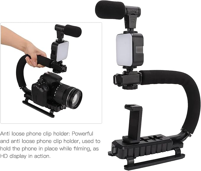 Portable U-Shaped Vlogging Kit - RashidExpress