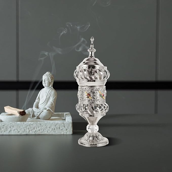 Compact Arabic Incense Burner