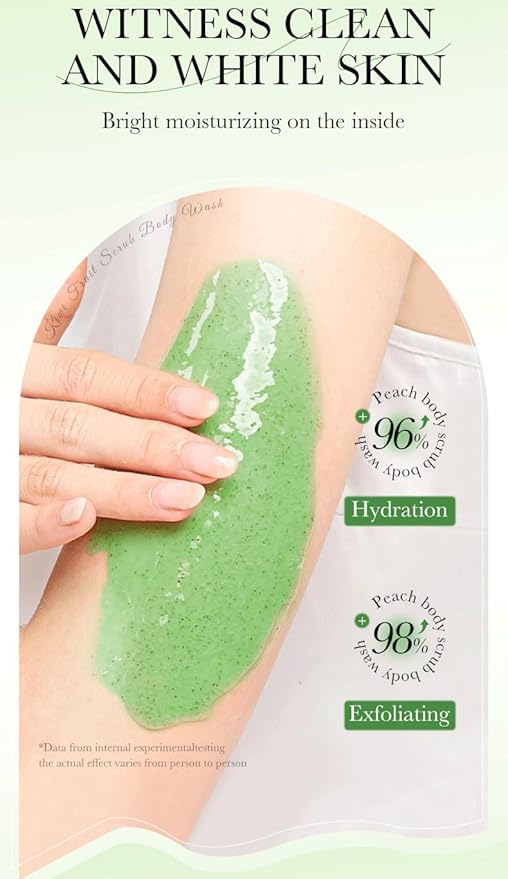 Kiwi Whitening Body Scrub