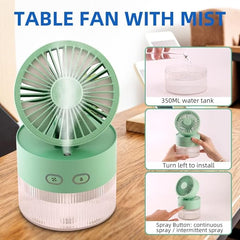 Spray Cool Fan - RashidExpress