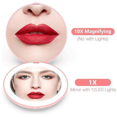 LED Make-up Mirror - RashidExpress