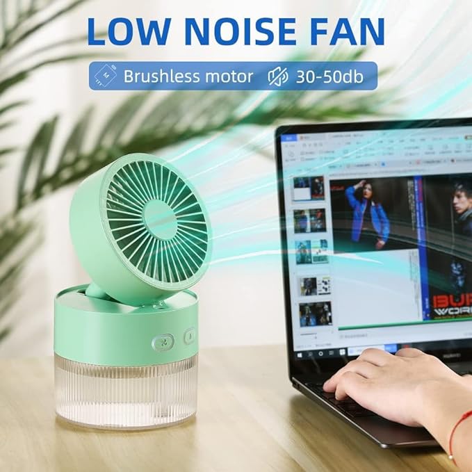 Spray Cool Fan - RashidExpress