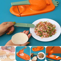 2-in-1 Dumpling Maker