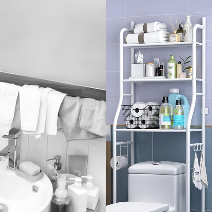 Toilet Storage Rack - RashidExpress