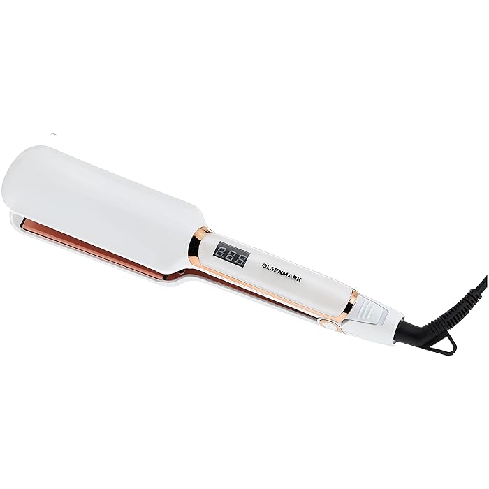 Wide Plate Hair Straightener