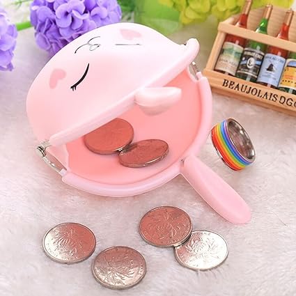 Cartoon Rabit Design Coin Case - RashidExpress