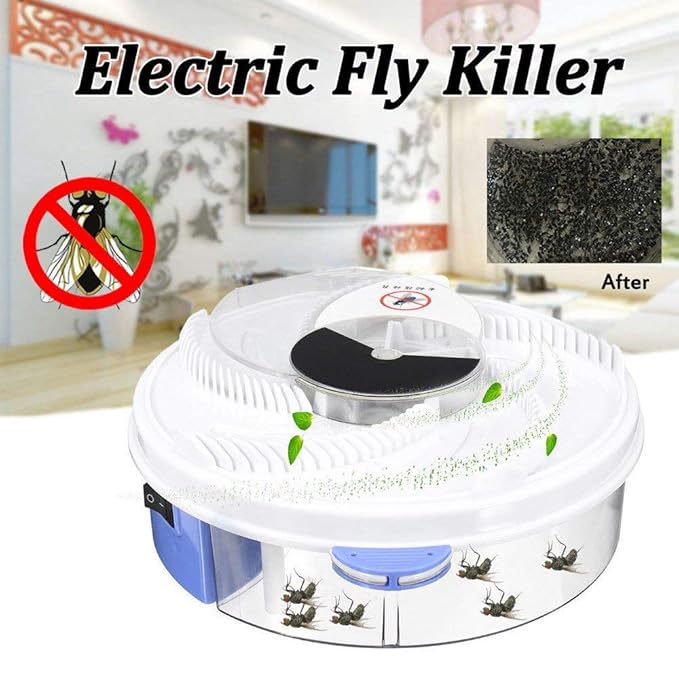 Electric Fly Trap Device - RashidExpress