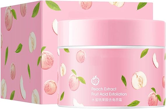 Peach Extract Fruit Acid Exfoliating Face Gel Cream - RashidExpress