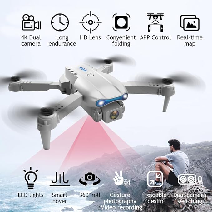 E99 Drone Camera - RashidExpress