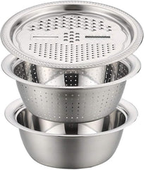 3-in-1 Strainer Basket - RashidExpress