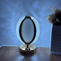 Dimmable Crystal Lamp - RashidExpress