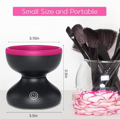 Mini Makeup Brush Cleaner - RashidExpress