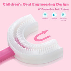 Kids U-Shaped Toothbrush - RashidExpress