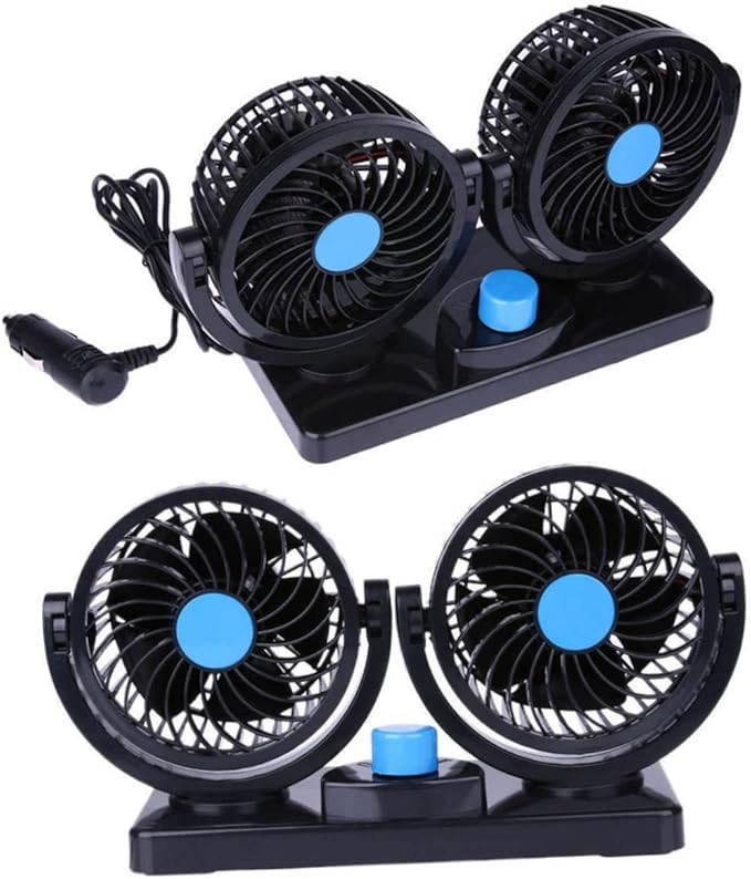 Portable Car Fan - RashidExpress