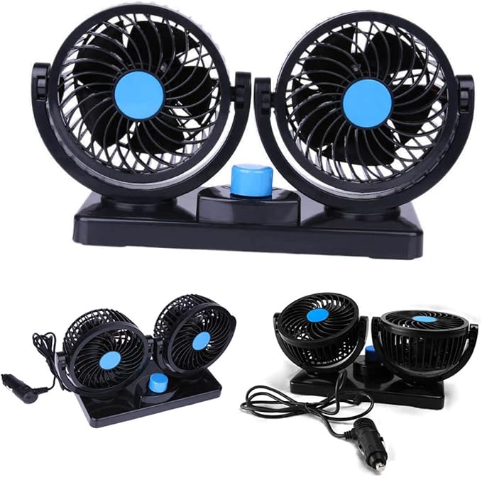 Portable Car Fan - RashidExpress