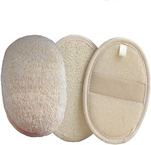 Natural Loofah Body Scrubber - RashidExpress