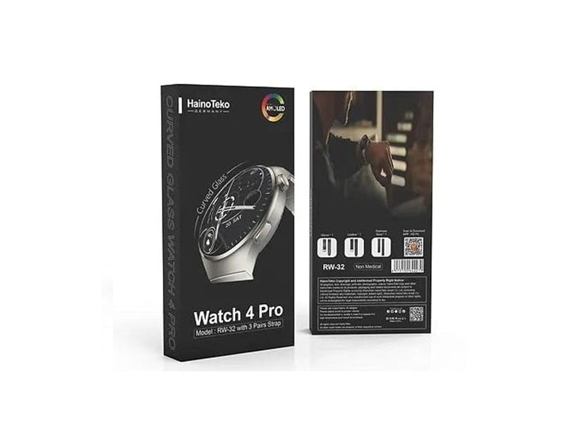 RW-4 Pro Smart Watch - RashidExpress