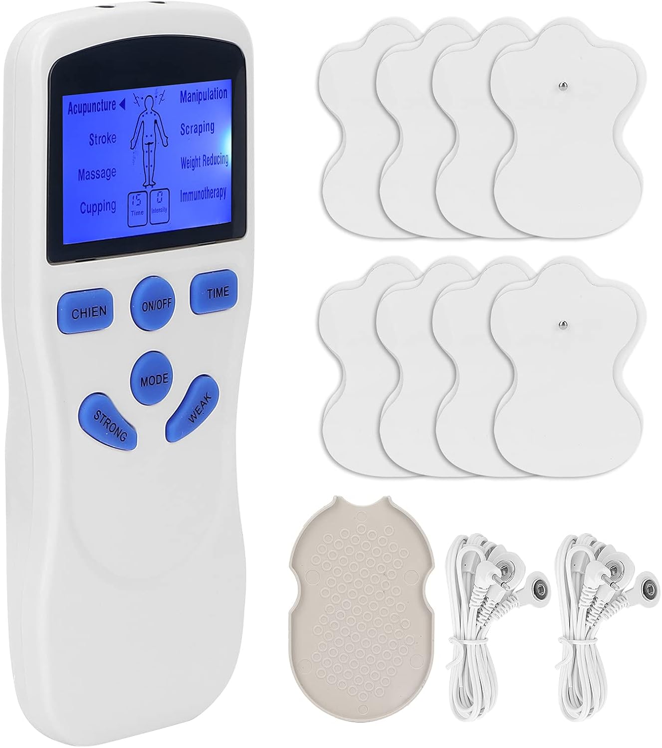 Multifunctional Electric Muscle Stimulator - RashidExpress