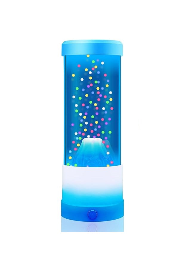 Snowy Mountains Lava Lamp