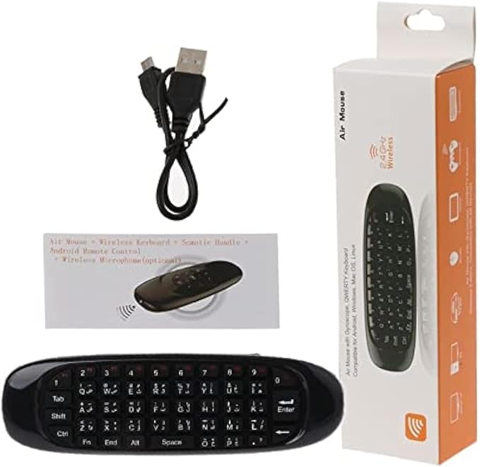 Air Mouse Keyboard - RashidExpress