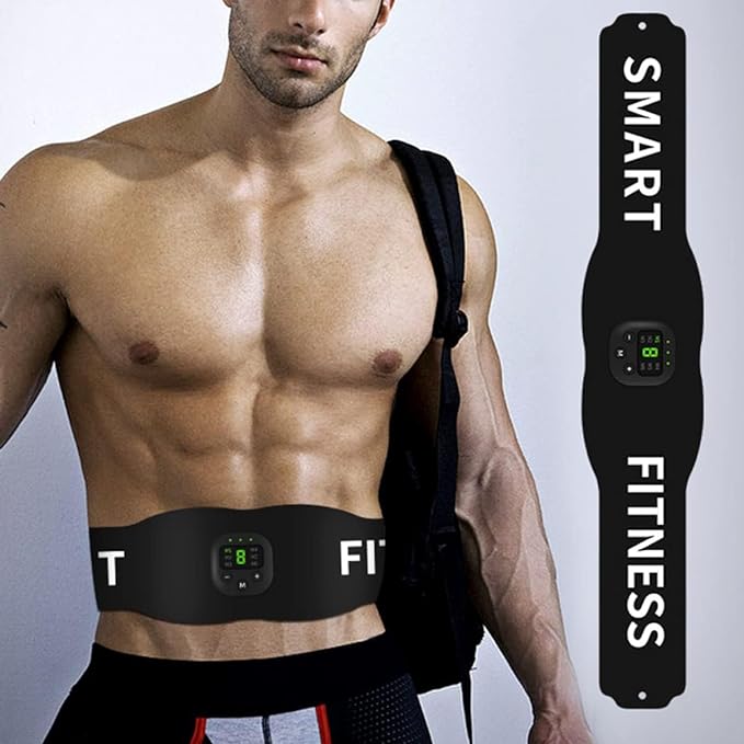 Weight Loss Abdomen Fitness Black Belt - RashidExpress