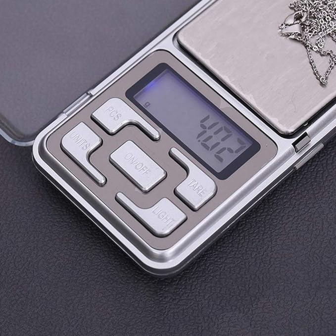 Mini Electronic Digital Pocket Scale - RashidExpress