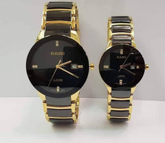 Rado Round Couple Watch - RashidExpress