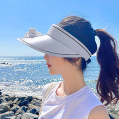 Mini Sun Fan Hat - RashidExpress