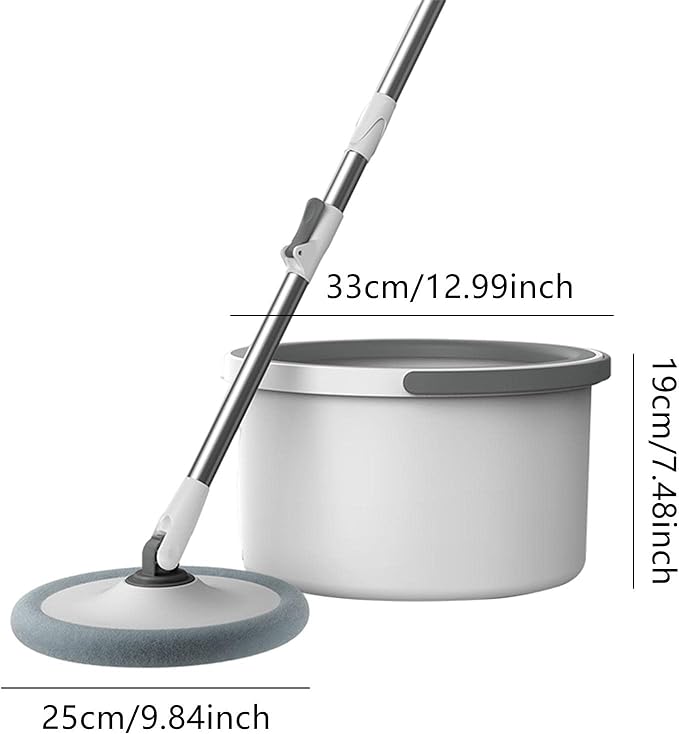 Microfibre Spin Mop - RashidExpress