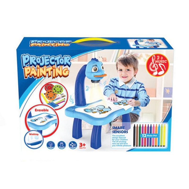 LED Projector Art Painting Table for Kids - RashidExpress