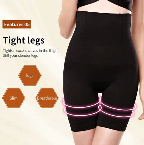 High Waist Slimming Lower Body Shaper - RashidExpress