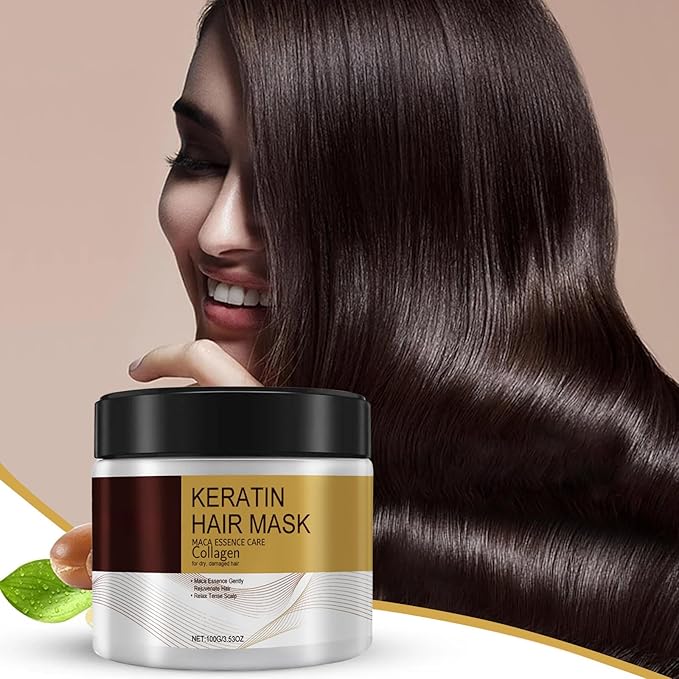 Keratin Hair Mask - RashidExpress