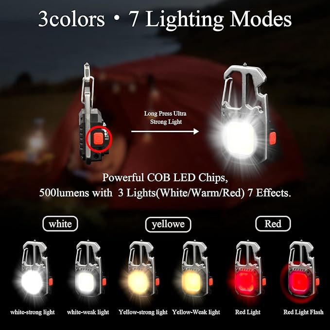 Portable Mini LED Work Light with Tripod - RashidExpress