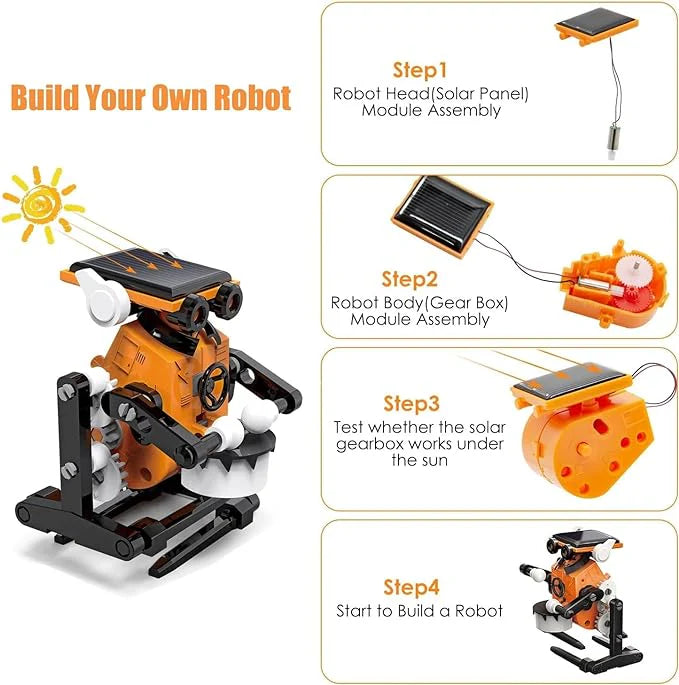 7 in 1 Solar Robot - RashidExpress