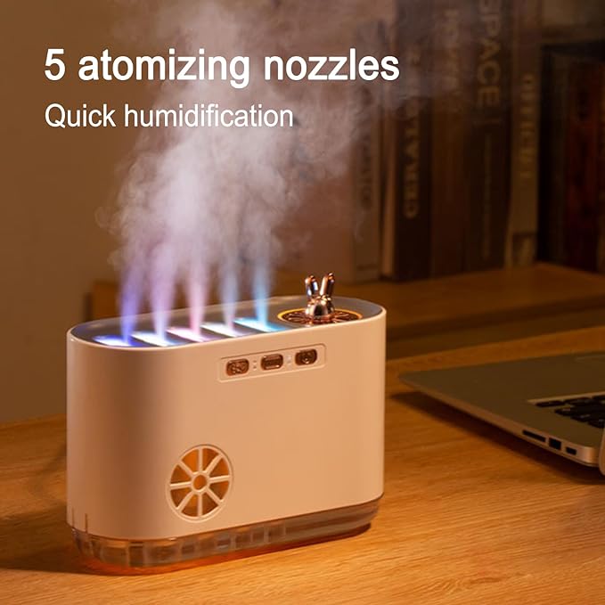 Aroma Cool Mist Humidifer - RashidExpress