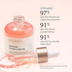 Squalane + Vitamin C Rose Oil - RashidExpress