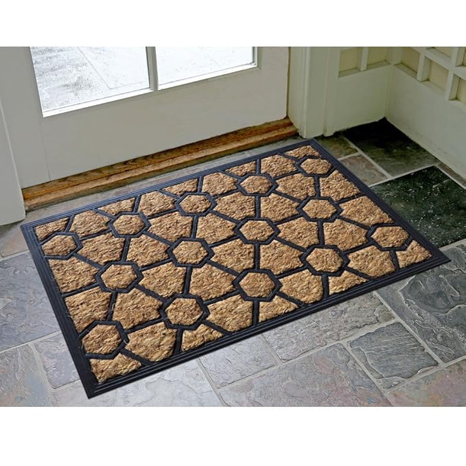 Pattern Coir Door Mat - RashidExpress