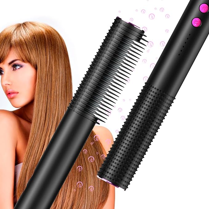 Hair Curler Brush - RashidExpress