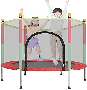 Child Trampoline Net Jumping Mat - RashidExpress